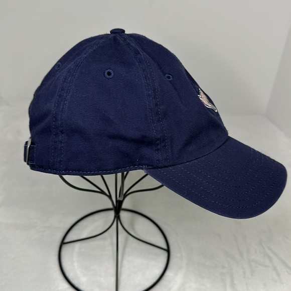 Bird Dogs Navy Blue Baseball Cap with Pink Bird Embroidery - Picture 3 of 6